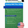 Quickbooks Desktop Mac Plus 2024 Lifetime | 1 User | US Version