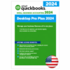 Quickbooks Desktop Pro Plus 2024 for Windows Lifetime | 1 User | US Version