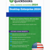 Quickbooks Desktop Enterprise Platinum 2024 for Windows Lifetime | 1 User | US Version